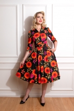 Eden Floral Swing Dress