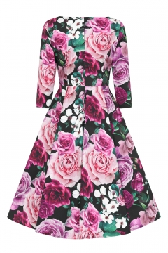 Sydney Floral Swing Dress