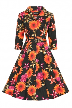 Eden Floral Swing Dress