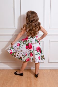 Debbie Floral Swing Dress in Kids