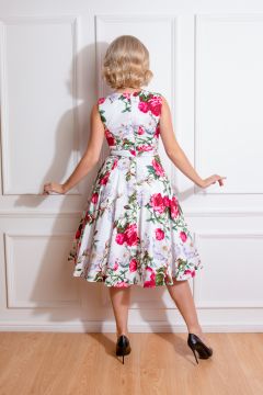 Debbie Floral Swing Dress