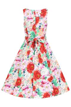 Casey Floral Swing Dress