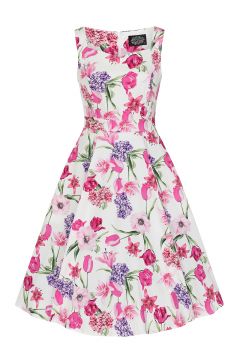 Penelope Floral Swing Dress