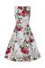 Debbie Floral Swing Dress in Plus Size