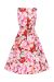 Charlie Floral Swing Dress in Plus Size