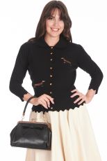BLACK DAYDREAM HANDBAG