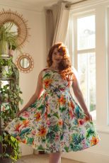 Vera Floral Swing Dress