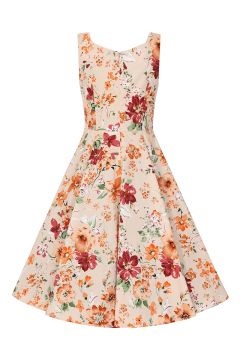 Ariana Floral Swing Dress