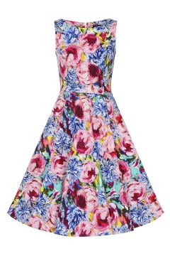 Elsa Floral Swing Dress