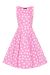 Lyra Polka Dot Swing Dress