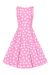 Lyra Polka Dot Swing Dress