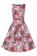 Lola Floral Swing Dress
