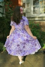 Bonnie Floral Swing Dress PS