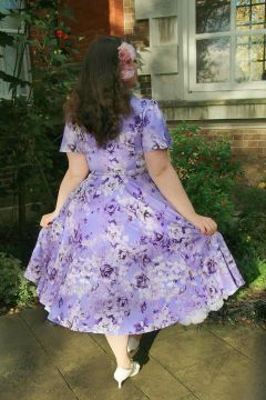 Bonnie Floral Swing Dress PS