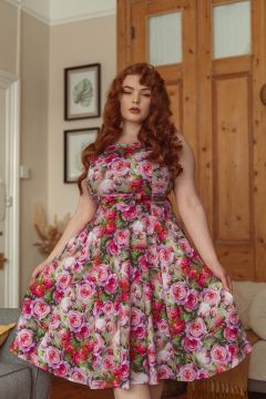 Lola Floral Swing Dress