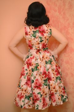 Gracie Floral Swing Dress