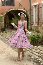Nellie Floral Swing Dress