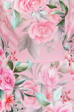 Nellie Floral Swing Dress