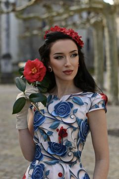 Elowen Floral Swing Dress