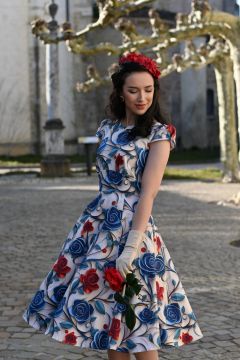 Elowen Floral Swing Dress