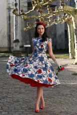 Elowen Floral Swing Dress
