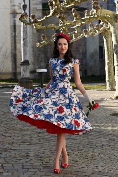 Elowen Floral Swing Dress