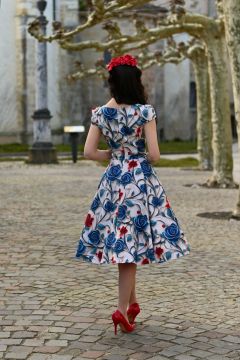 Elowen Floral Swing Dress