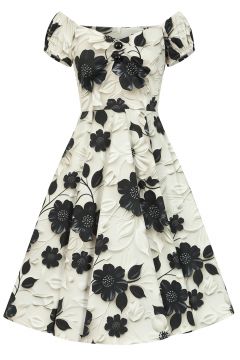 Taylor Floral Swing Dress