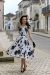Taylor Floral Swing Dress