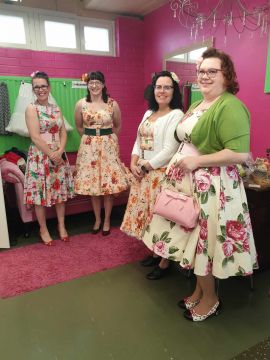 Kuvia naistenkutsuilta