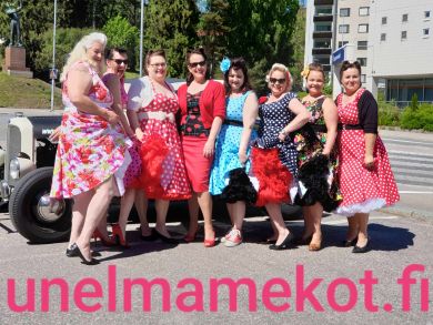 Tulossa Mekkokilpailu-päivä jossa voit voittaa mekon 