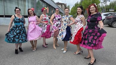 Kuvia naistenkutsuilta