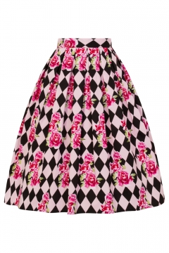 Harlequin 50`s skirt 