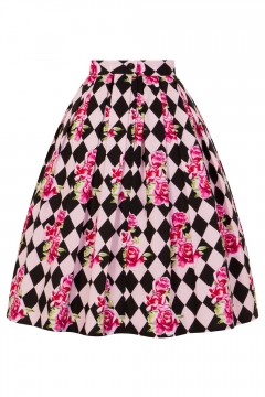 Harlequin 50`s skirt 