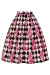 Harlequin 50`s skirt 