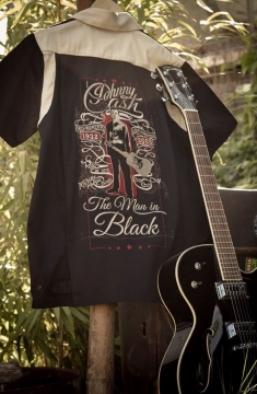 Bowling Shirt The Man in Black 