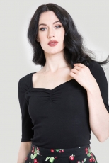 Philippa Top Black