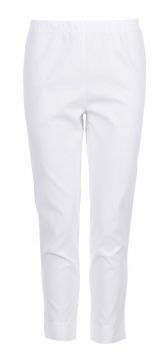 Brigitte Bengalina-housut valkoinen