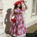 Lola Floral Swing Dress