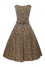 Leopard Hepburn Dress