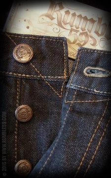 Jeans Raw Denim