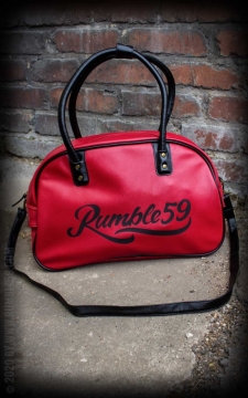 Bowling bag red