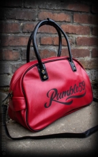 Bowling bag red