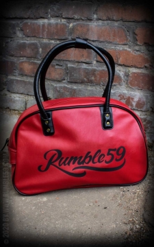 Bowling bag red