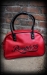 Bowling bag red