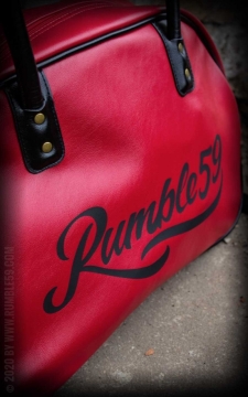 Bowling bag red