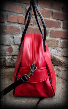 Bowling bag red