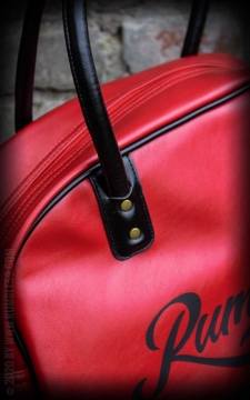 Bowling bag red