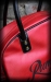 Bowling bag red