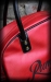 Bowling bag red